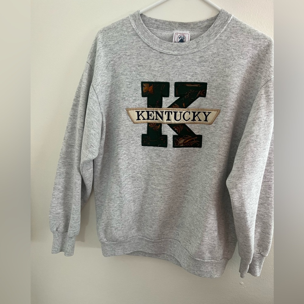 Grey Kentucky hoodie